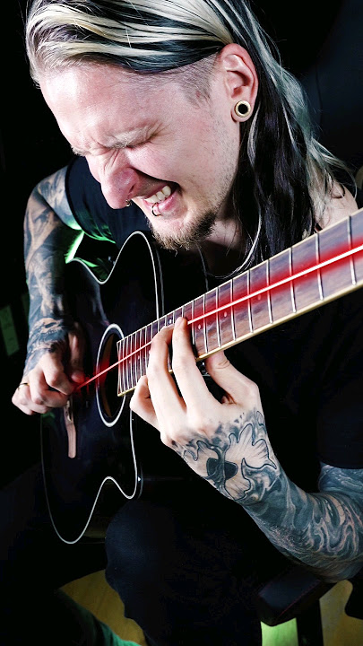 ONE STRING GUITAR SOLO