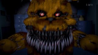 NIGHTMARE FAZBEAR IS IMPOSSIBLE TO BEAT!