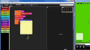 StarLogo TNG Block Insertion