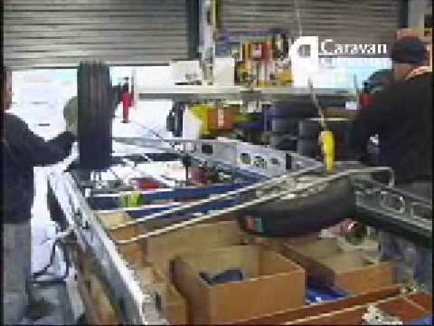 bailey caravan factory tour