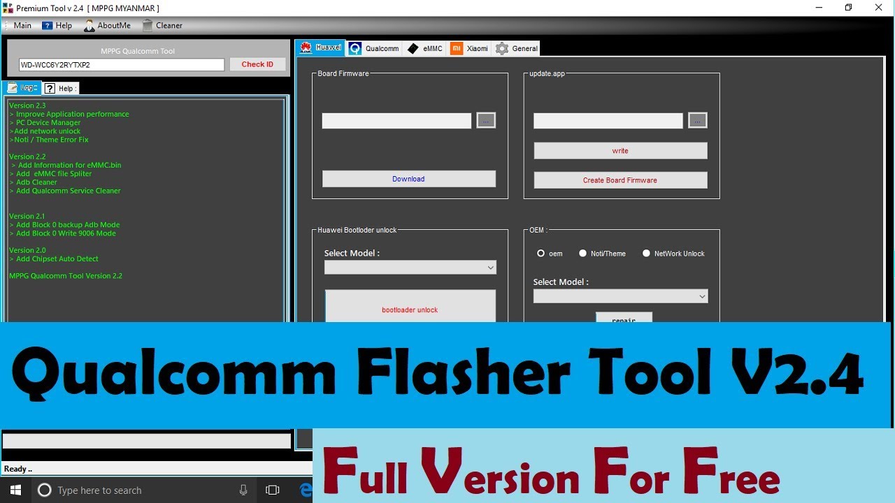 qualcomm flash tools