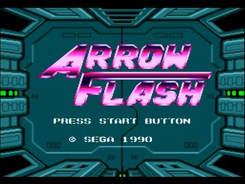 Полное прохождение (((SEGA))) Arrow Flash  /  Вспышка стрелы