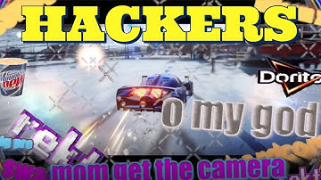 ASPHALT 9 HACKERS COMPILATION #1 -  WALKING ON WATER *NOT PHOTOSHOPPED*