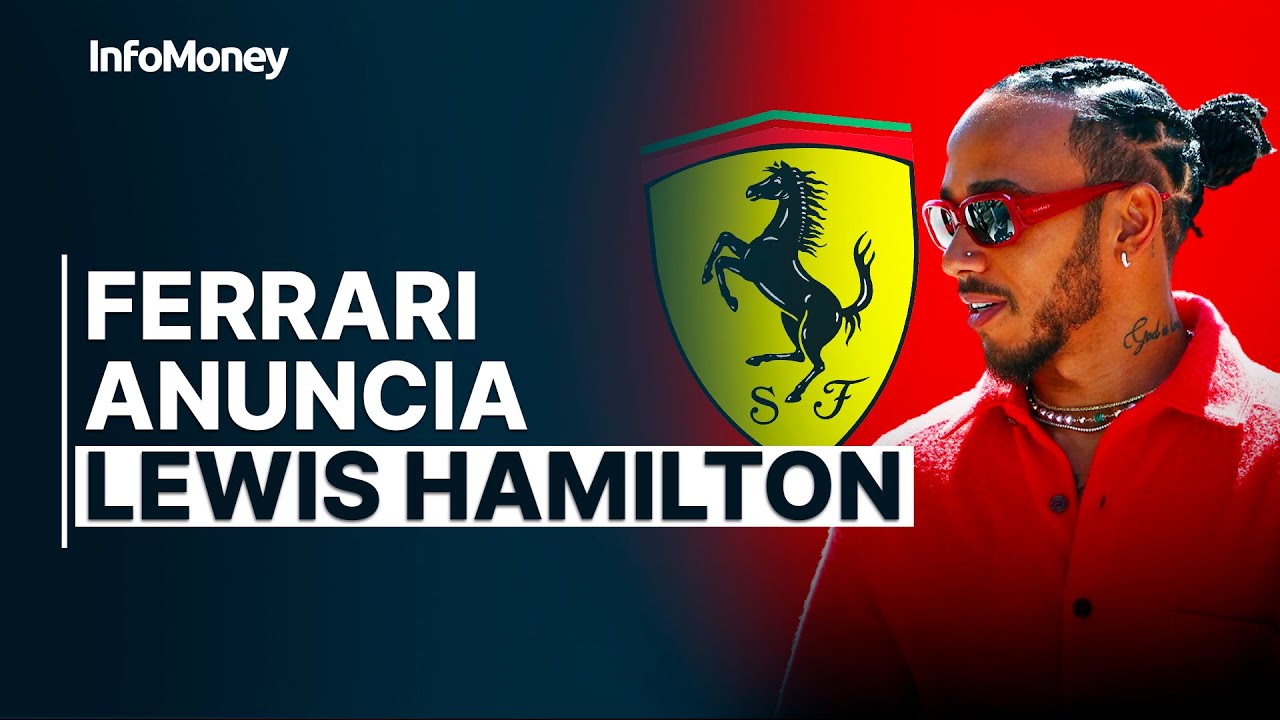 Ferrari anuncia chegada de Lewis Hamilton e ações valorizam quase 10%