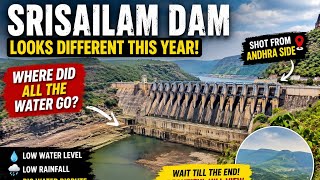 Srisailam Dam Today 😲 Low Water Levels & Stunning Telangana Hills! screenshot 2
