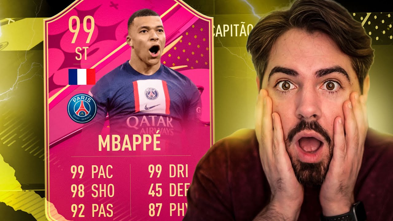 FIFA 22: melhore a equipa e ganhe a carta do Mbappé de borla - Leak