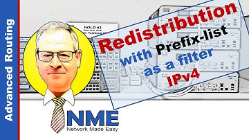 Advanced Routing - Redistribute with Prefix-list as a Filter