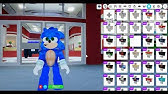 How To Make Movie Sonic In Robloxian Highschool Part 1 Credit To Jorfel Barhama Youtube - how to make sonic in robloxian highschool