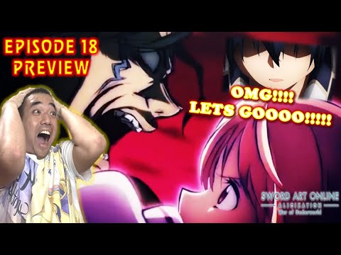 Sword Art Online Alicization War Of Underworld Part 2 Episode 6 18 Special Pv Reaction Kirito Youtube