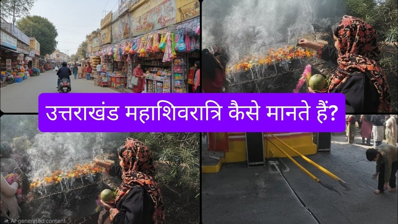 Mahashivratri mela uttrakhand badwala explore | Mohit singal