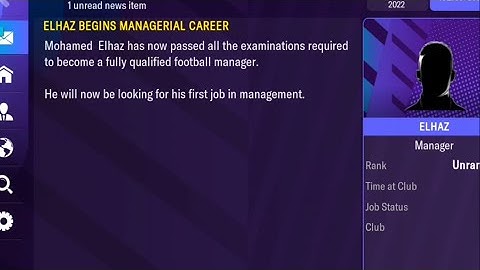 FM23 Save Data (Request) Football Manager Mobile 23