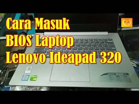 Video: Bagaimana cara memilih perangkat boot pada Lenovo Ideapad 320?