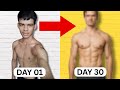 30 Days on Creatine Changed My Body (Before &amp; After)