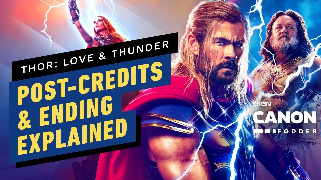 Thor: Love & Thunder' ending explained: Hercules & Valhalla - Los