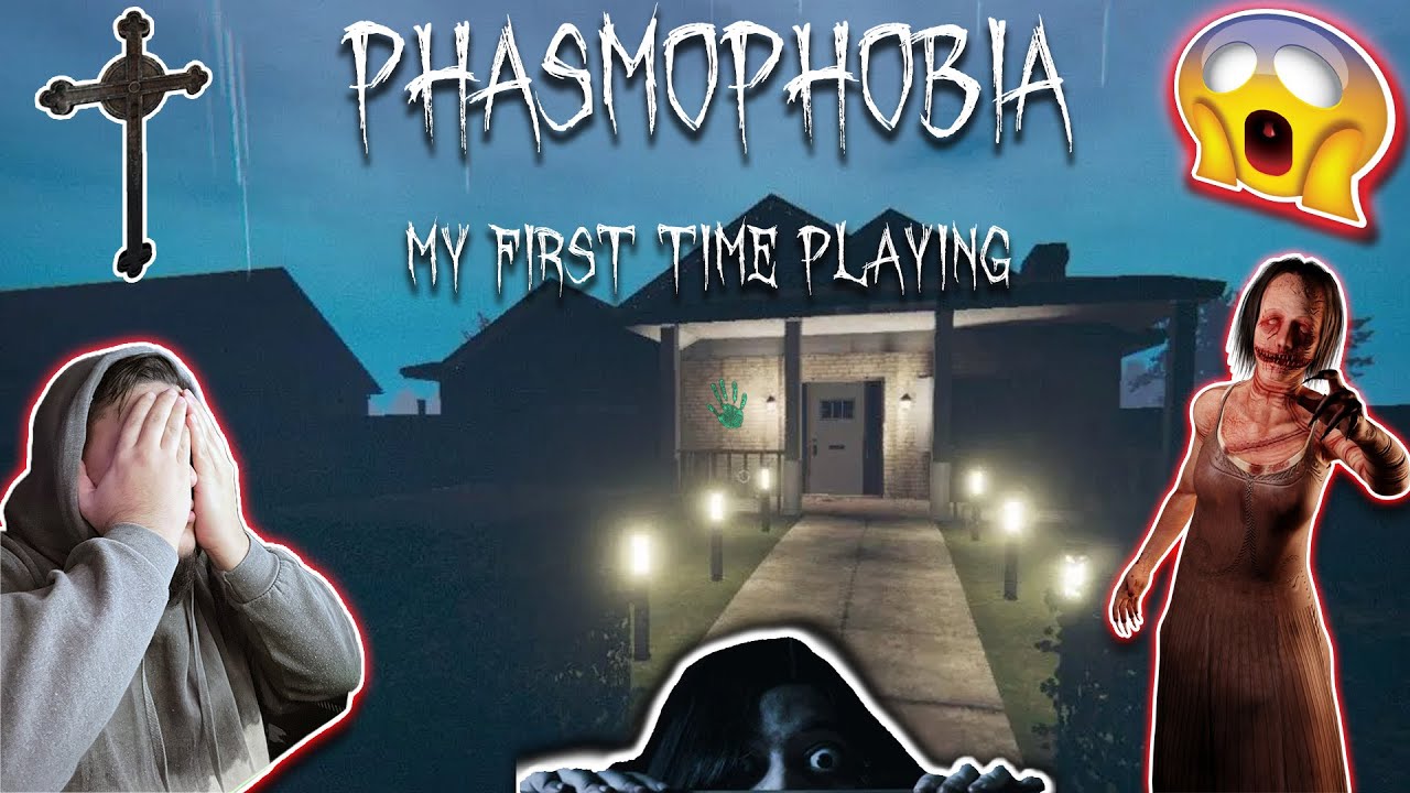 First Ever Phasmophobia Gameplay: Terrifying Ghost Encounters! - YouTube