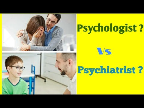 Psychology Vs Psychiatry