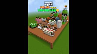 DAY 23 MEJA TAKJIL RAMADHAN😋 (SOTO) #minecraft #rainbowmangaming #ramadhan #mejatakjilramadhan