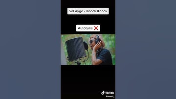 SoFaygo - Knock Knock Without Autotune❤🔥