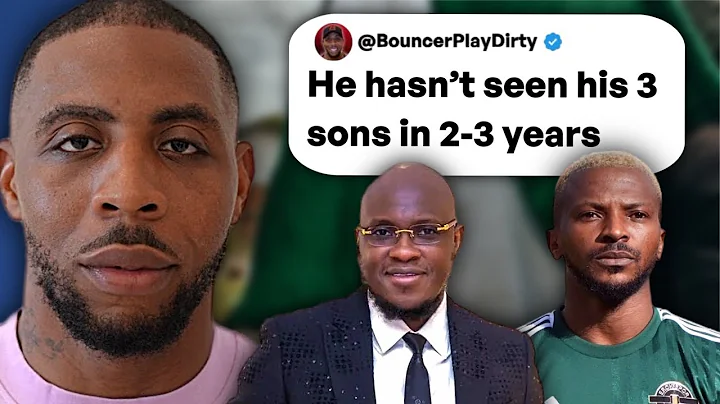 Larry Kayode: “My Ex Wife Took My Kids & Sc*mmed Me For Millions To Give To Pastor Tobi 