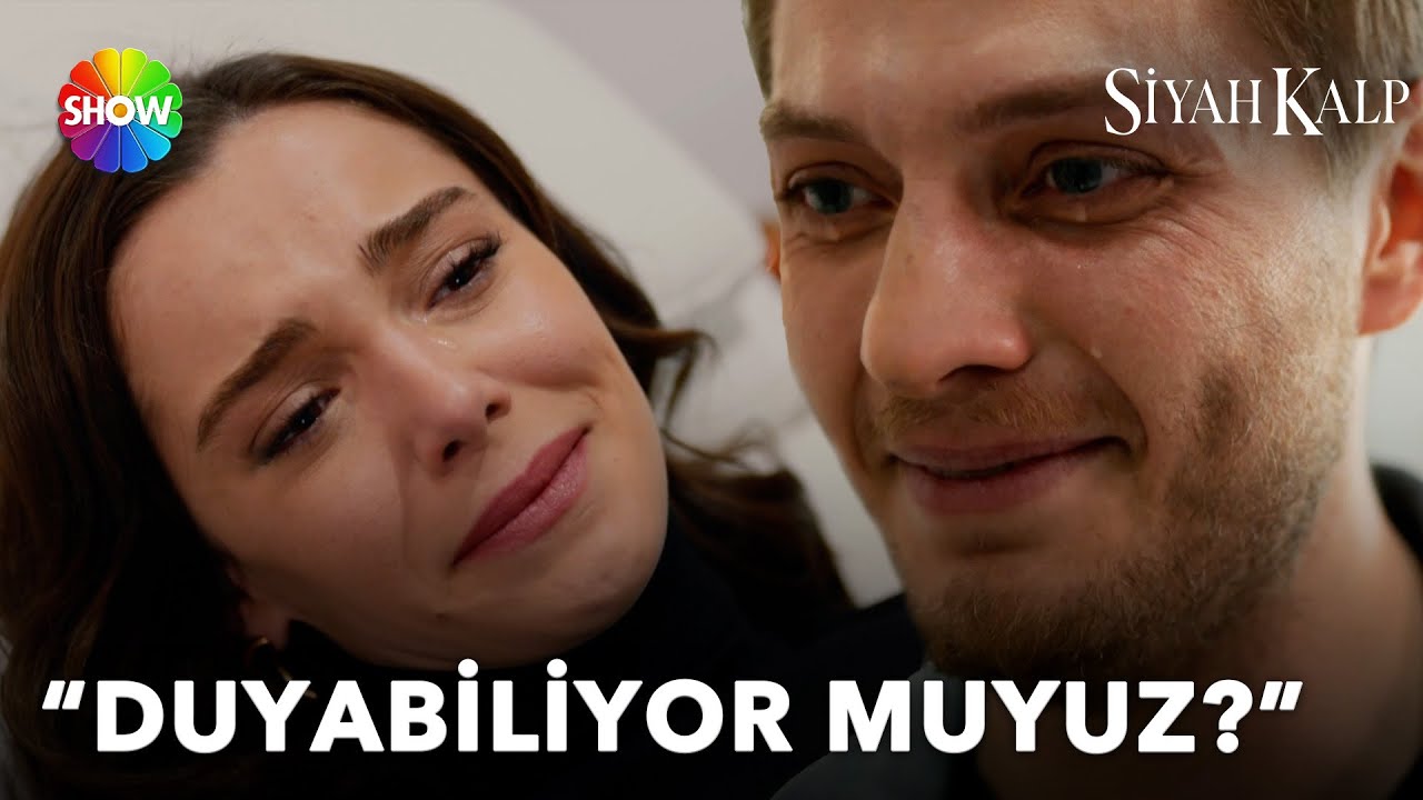 Cihan, bebeğinin kalp atışlarını ilk kez dinliyor! | Siyah Kalp 21. Bölüm