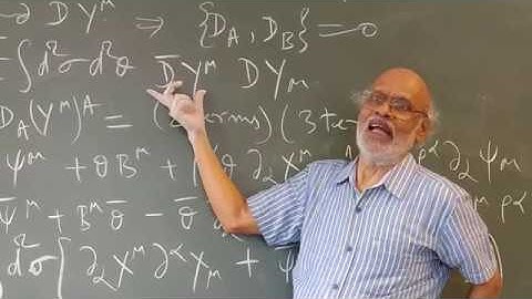 Superstring Theory Lecture 13 Part - 9/9 by Daya Shankar Kulshreshtha at Univ. Oldenburg Germany