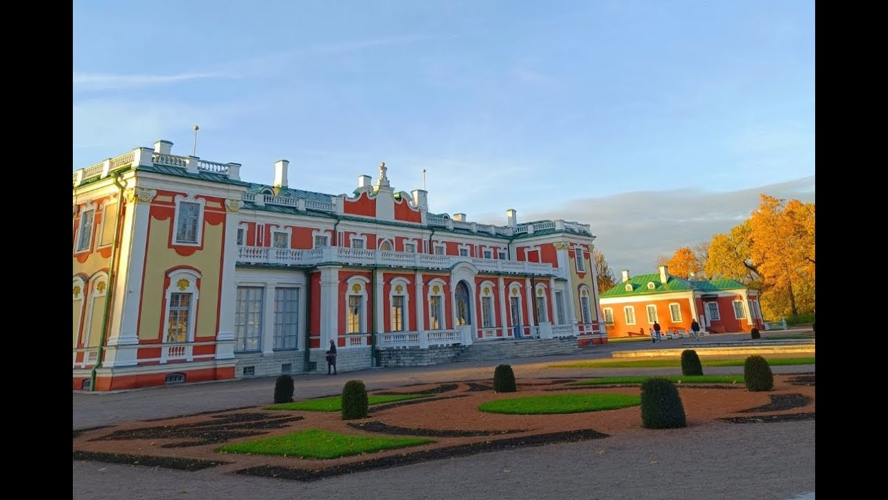 🌿 Discover the Beauty of Kadriorg Park, Tallinn | A Peaceful Escape in Estonia 🇪🇪✨