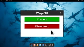 Warp / 1.1.1.1 Linux Basic Gui