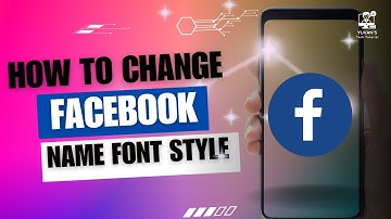 How to Change Facebook Name Font Style