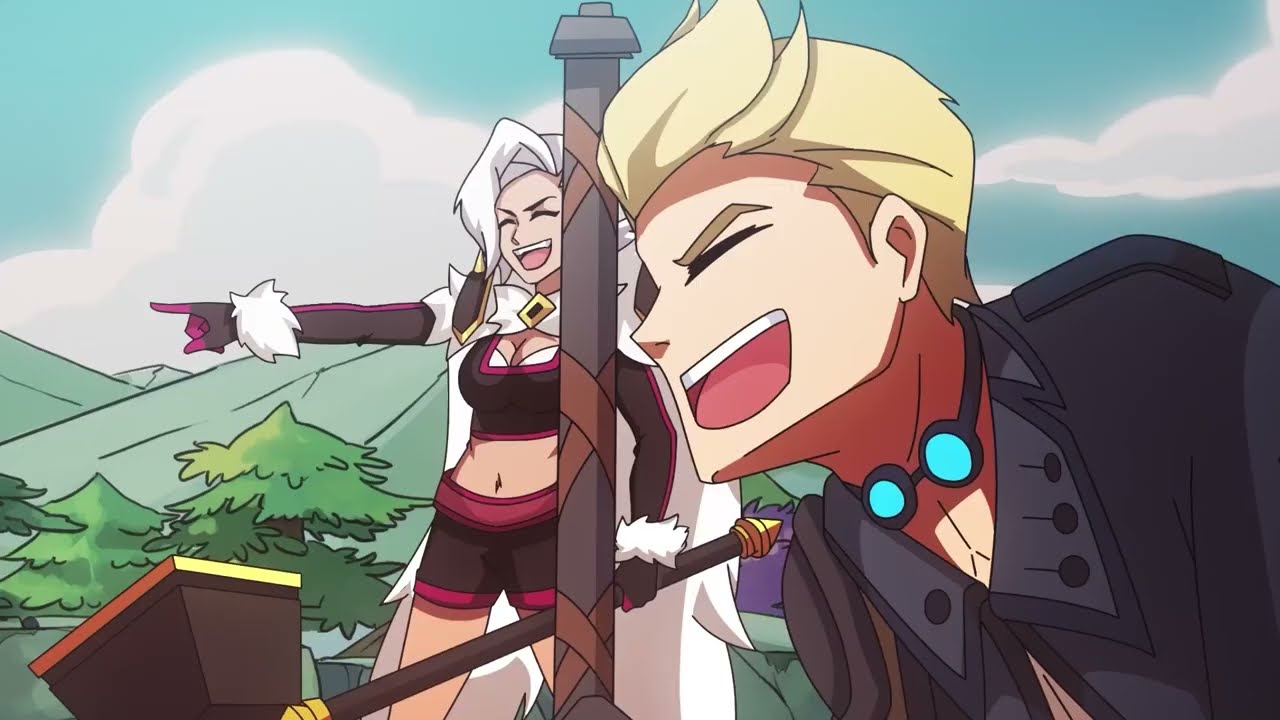 【ENG SUB】《王者？别闹！》第59集：而你，我的朋友，你是真正的英雄！ #友人映画 #王者 #王者别闹 #王者荣耀