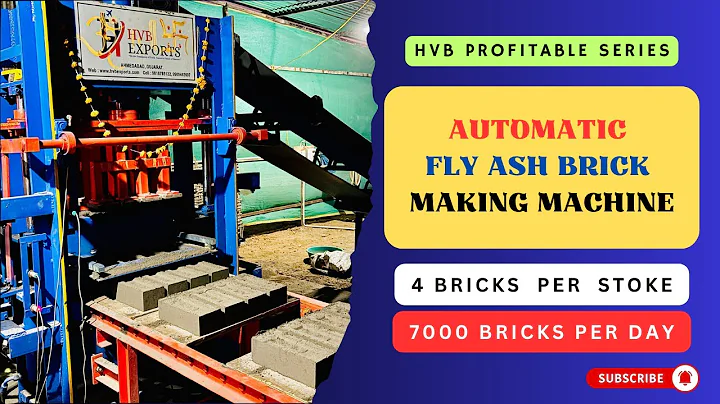 The ABSOLUTE BEST Fly Ash Brick Making Machines Revealed