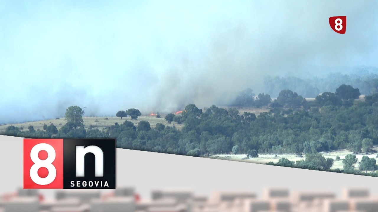 Noticias La 8 Segovia | Edición 21:00 h | Martes 21-07-2026