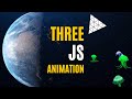 Three js Tutorial for Animation || HINDI || Monk Jha