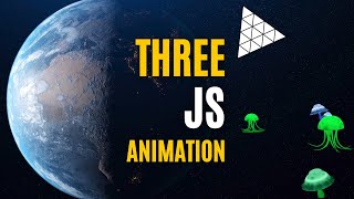 Three js Tutorial for Animation || HINDI ||  Monk Jha