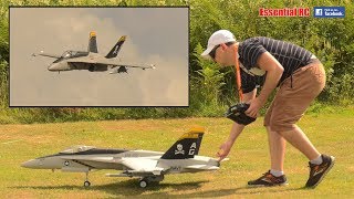 ９０㎜EDFダクト戦闘機　F/A-18 ホーネット　RED 事前予約特典付き】F/A-18 ホーネット - War Thunder （ウォー