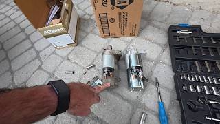 2004 Chevy Express Starter Replacement while on Vacation - Which Starter to Pick @StephenRivett