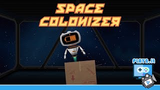 Space colonizer - physics based missile shooting game - gameplay screenshot 2