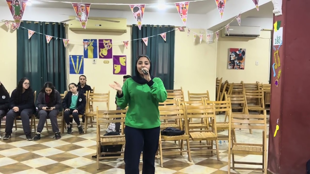 اغنية لولا الايام - روميساء جمال  - تصويت المرحلة الثانوية - الموسم السادس بمهرجان 180 درجة للمواهب