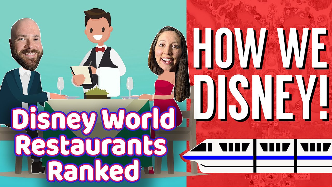 Disney World Restaurants Ranked | Best Disney Restaurants | Adults in