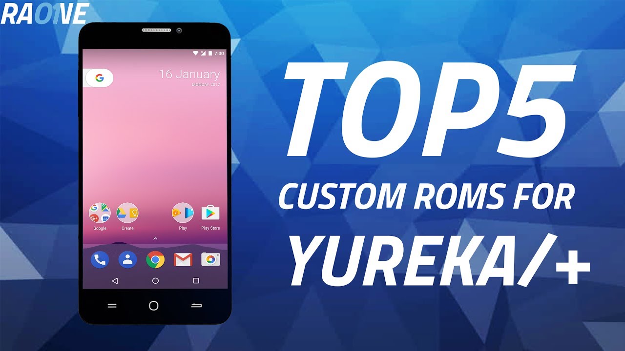 ios rom for yureka