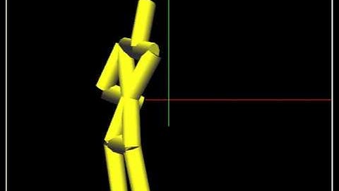 Kinect OpenNI Skeleton Tracking Test