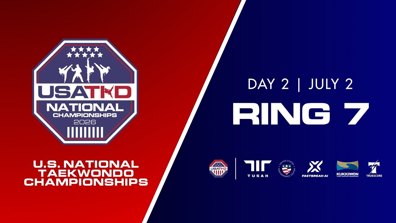 2026 U.S. National Taekwondo Championship Day 2 - Ring 7