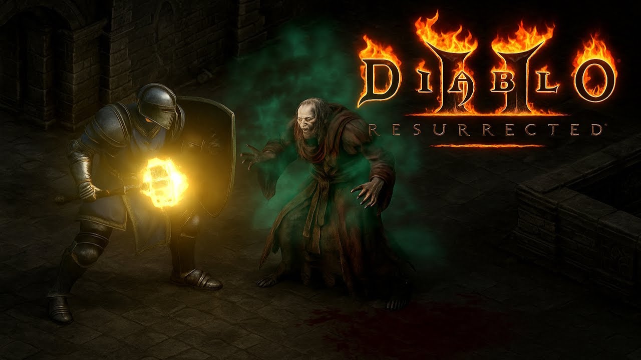 The Halls of Vaught INSANE LOOT DROP Diablo 2 Resurrected Walkthrough Gameplay