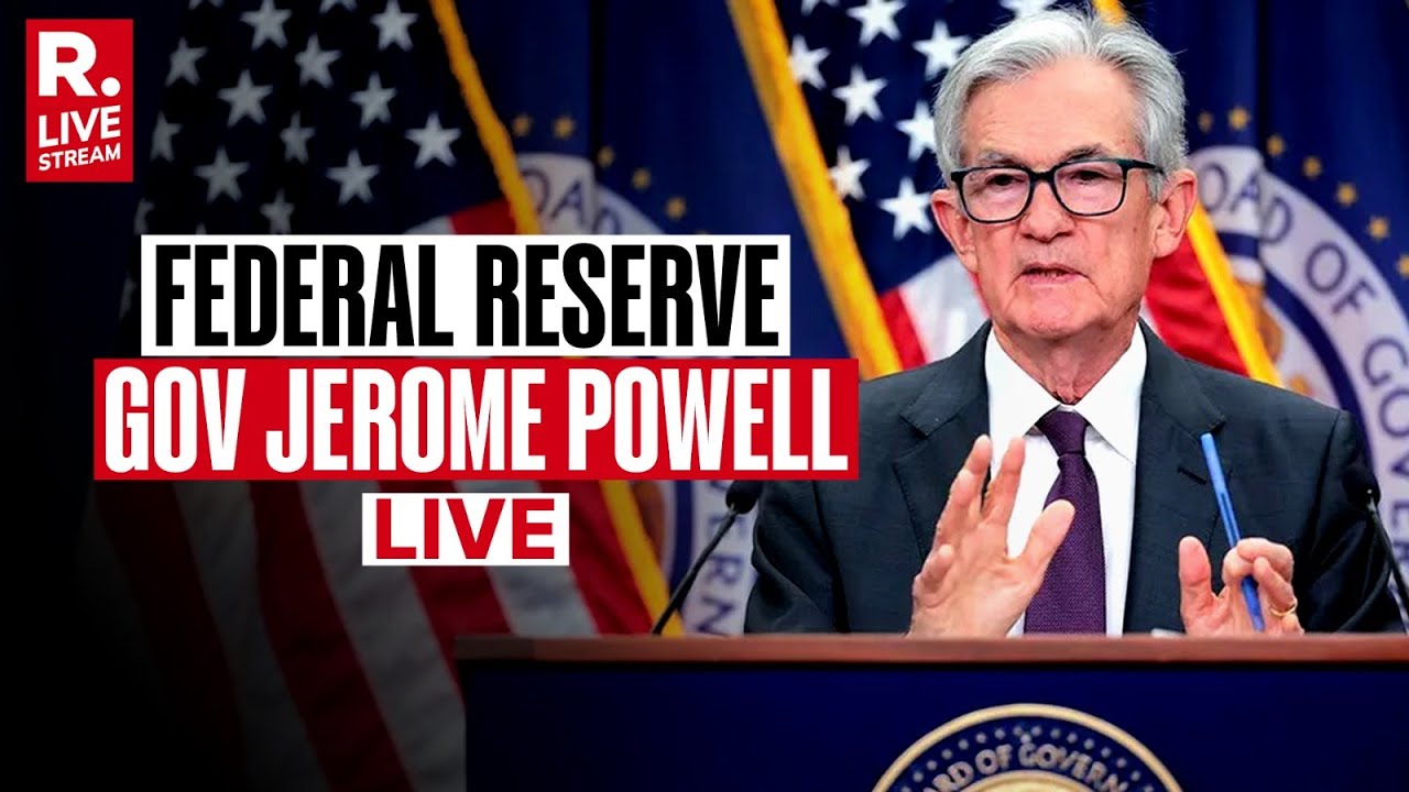 LIVE: Federal Reserve Chair Jerome Powell Holds News Conference On U.S ...