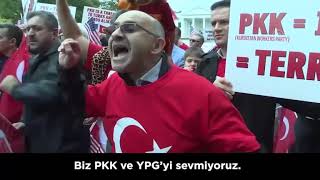 Önünde Kürtlerden Işpınarıharekatı Destek