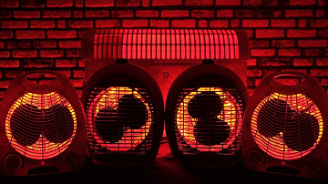 😴 5 Heater Fan Sounds with Deep Tube Noise for a Deep Sleep