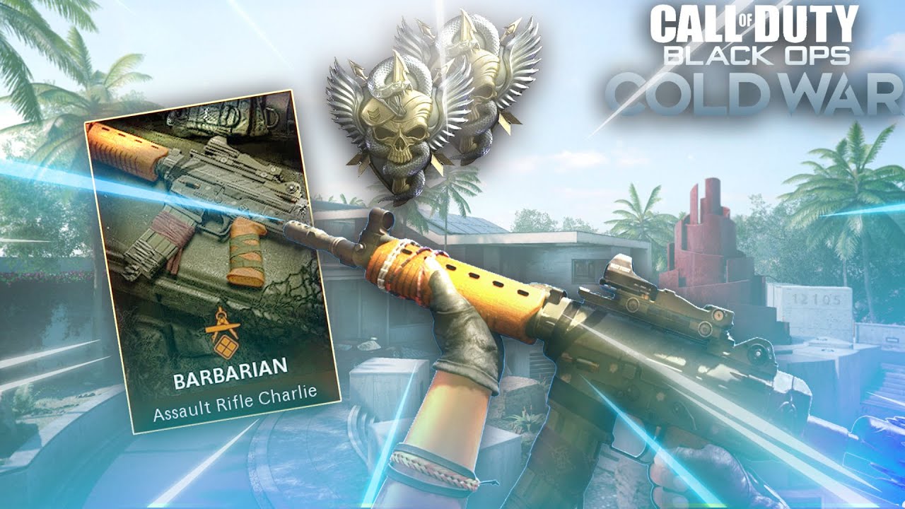 Dismembering "Krig 6" Variant "Barbarian" Double Nuke(Black Ops Cold War)