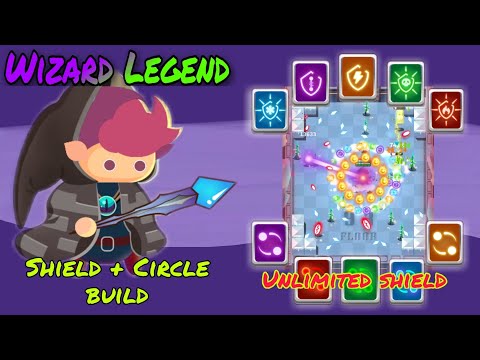 WIZARD LEGEND: FIGHTING MASTER  CIRCLE BUILD SHOWCASE 