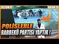 POLİSLERLE BARBEKÜ PARTİSİ YAPTIK ! GTA 5 ROLEPLAY  #35