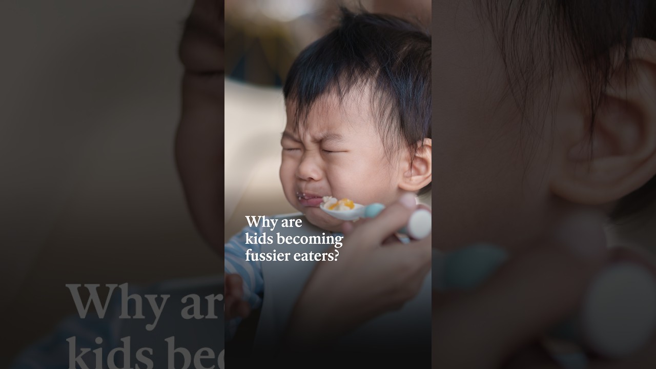 Why are kids becoming fussier eaters? | The Economist