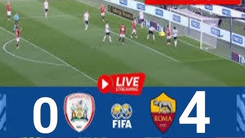 Barnsley Vs Roma (0-4 | Friendly 2024 | Match Highlights